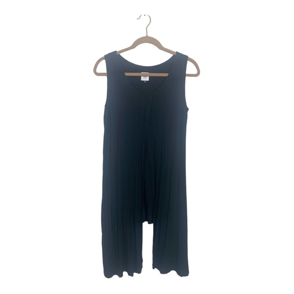 CAbi Beyond Tee Multiway Tank Convertible Black Scoop Neck Tunic Top 3243, Small - Picture 4 of 8